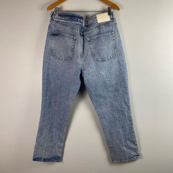 GRLFRND Karolina High Rise Straight Crop in Queens - Picture 6 of 12